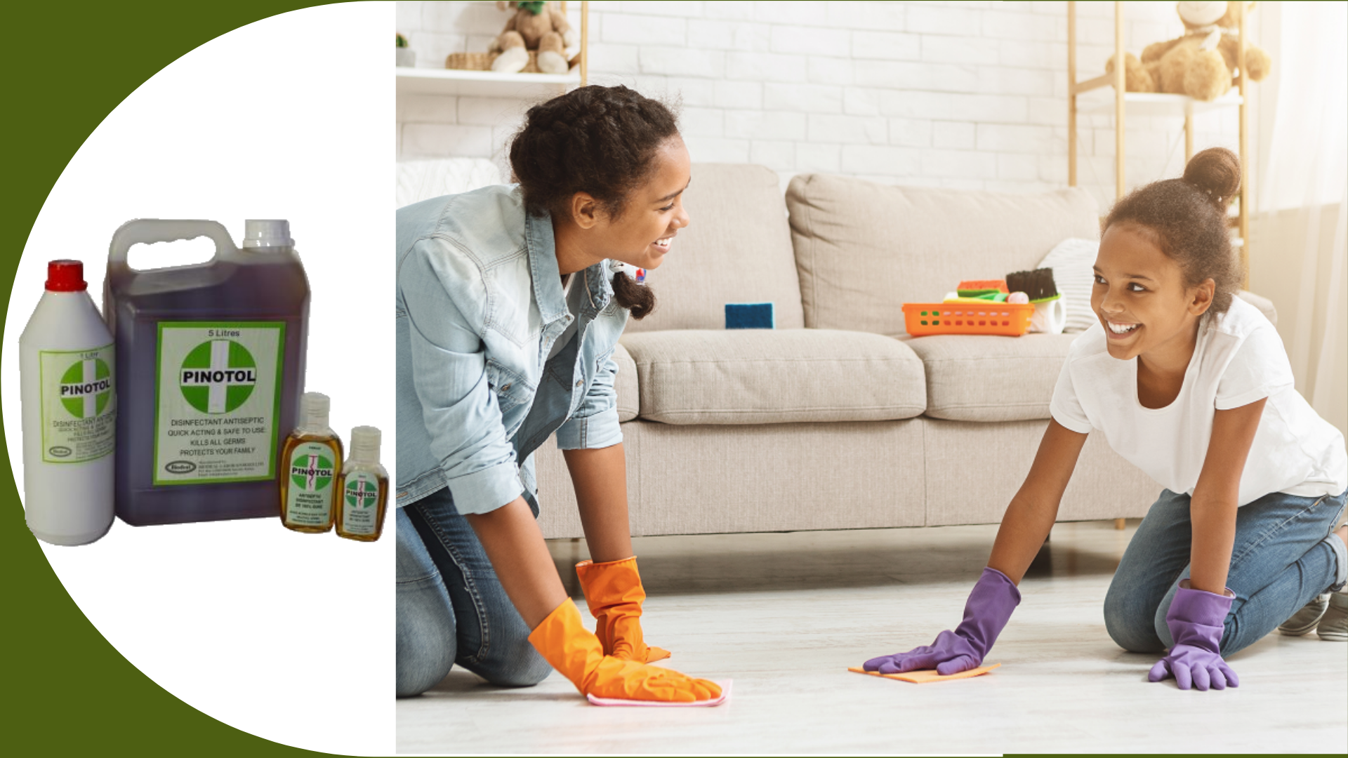 Home Cleaning Disinfectant